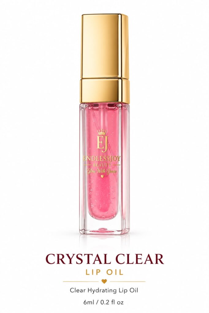 Crystal Clear Lip Oil