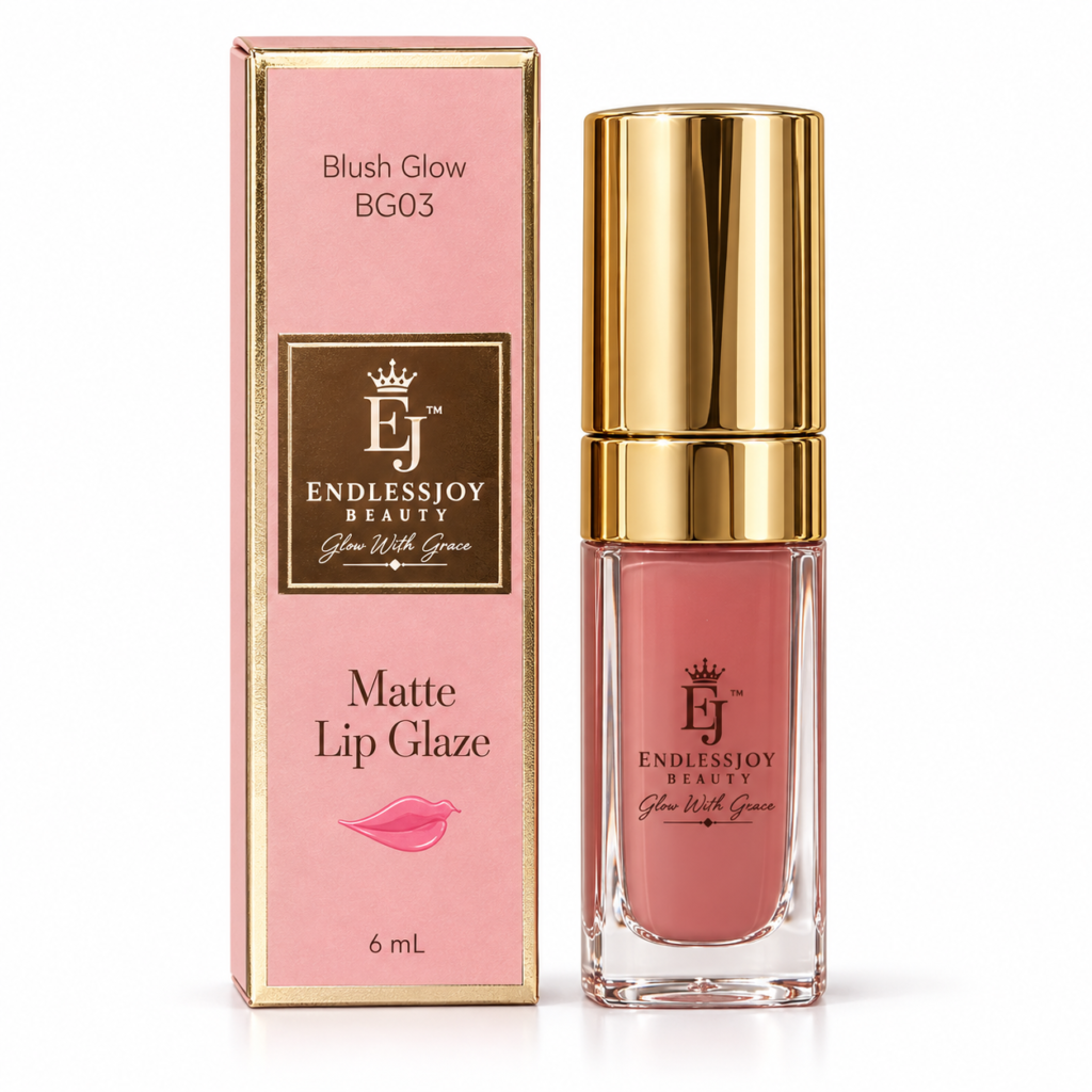 EndlessJoy Beauty Blush Glow Matte Lip Glaze - BG03