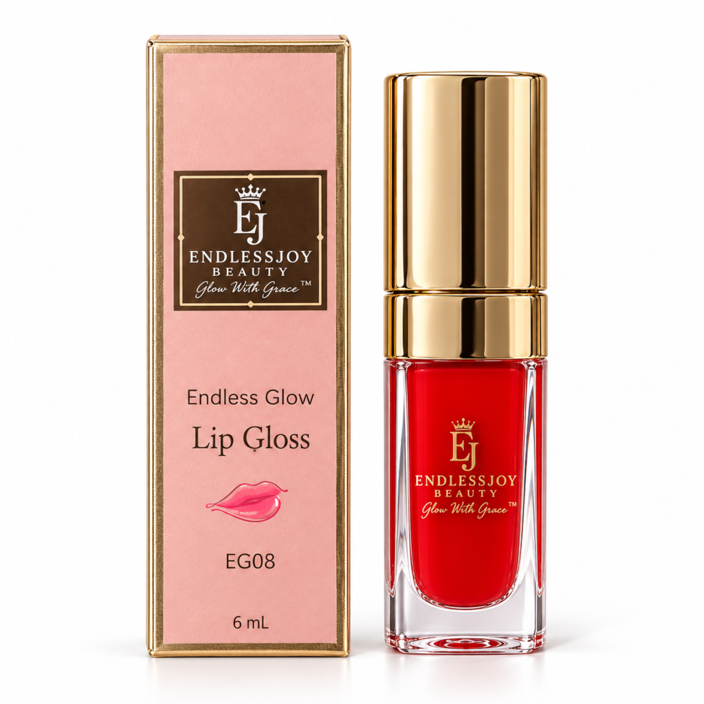 EndlessJoy Beauty Endless Glow High Gloss Lip Gloss - EG08