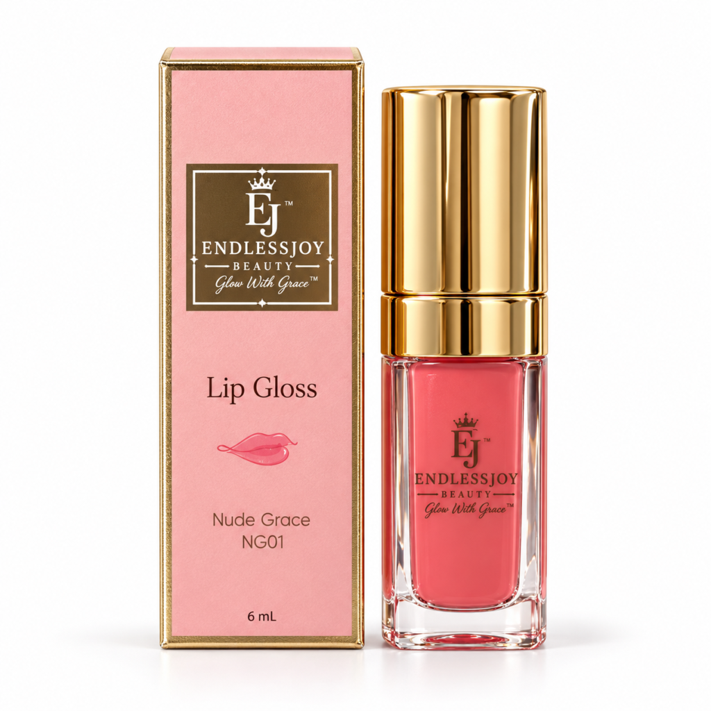 EndlessJoy Beauty Nude Grace Lip Gloss - NG01