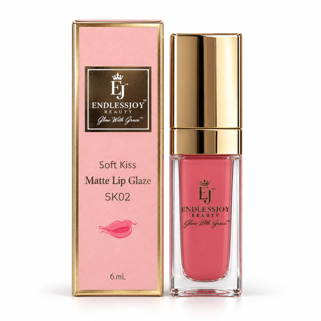 EndlessJoy Beauty Soft Kiss Matte Lip Glaze - SK02