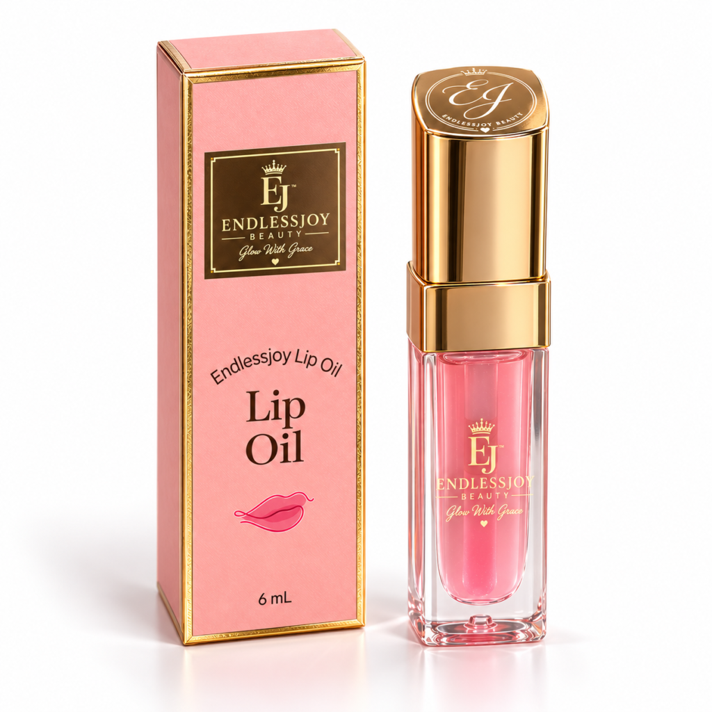 EndlessJoy Beauty Rose Desire Lip Oil - RD04